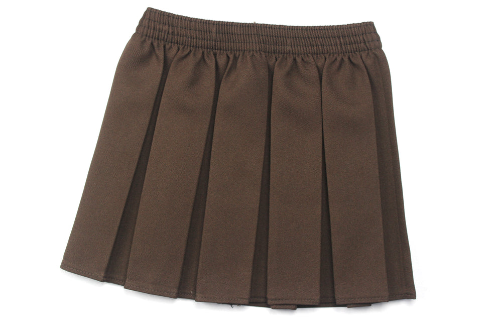 BOX PLEAT SKIRT - VAT INCLUDED FOR QUALIFIED PRODUCTS