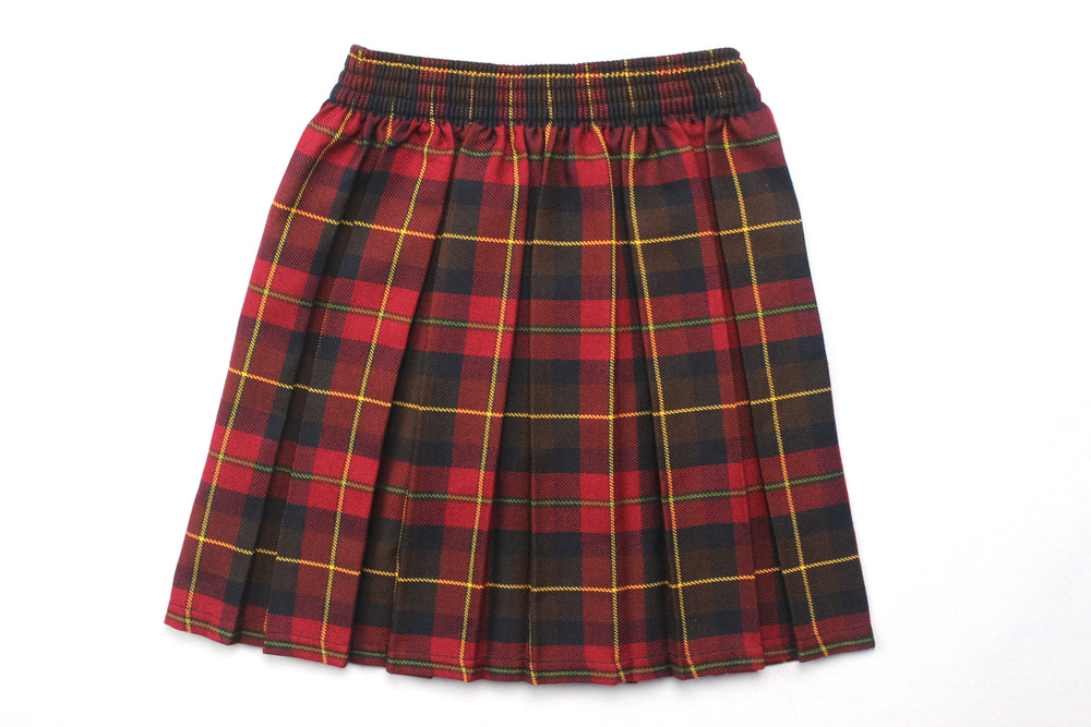 BOX SKIRT (TARTAN)