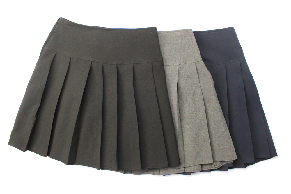 ALL ROUND PLEATED SKIRT - VAT INCLUDED FOR QUALIFIED PRODUCTS