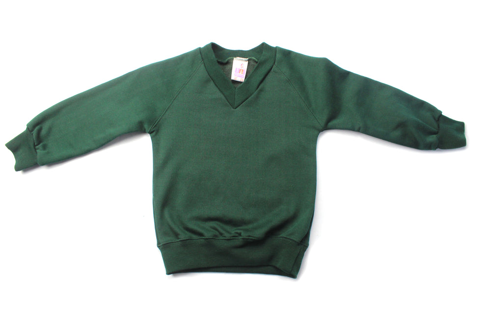 V-NECK SWEAT SHIRT (CHILDRENS)