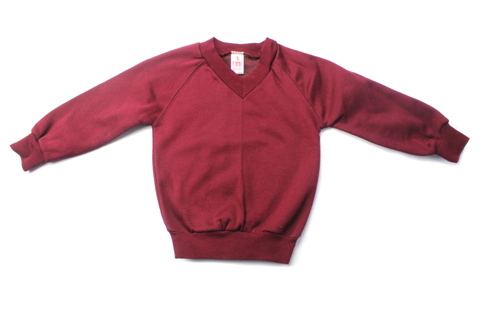 V-NECK SWEAT SHIRT (CHILDRENS)