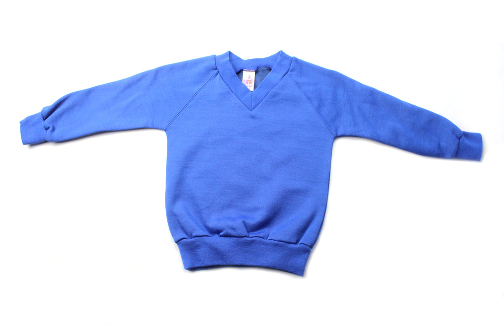 V-NECK SWEAT SHIRT (CHILDRENS)