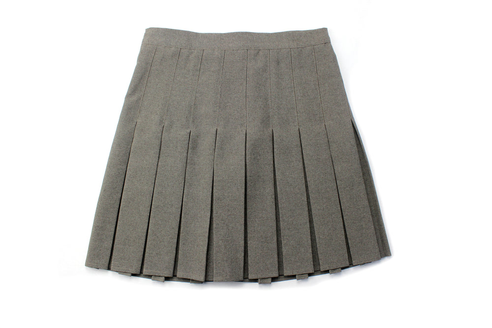 KNIFE PLEAT STITCH DOWN SKIRT - VAT INCLUDED FOR QUALIFIED PRODUCTS