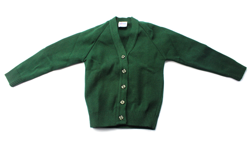 KNITTED CARDIGAN (PILEX) - VAT INCLUDED FOR QUALIFIED PRODUCTS