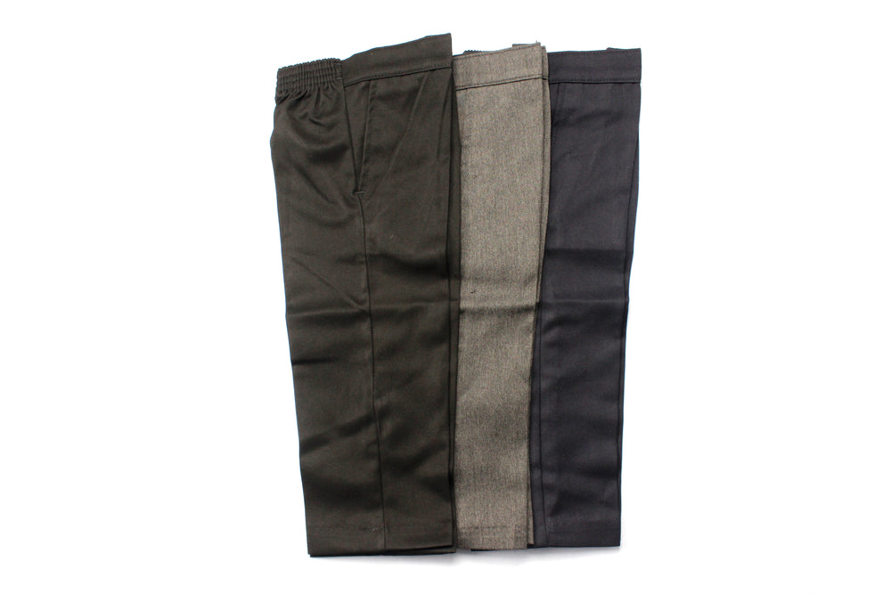 BOYS BUDGET TROUSER (WITH ZIP)