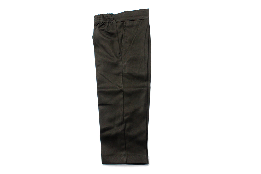 BOYS PULL UP TROUSER (NO ZIP)