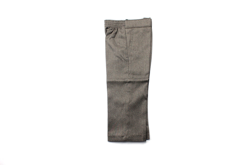 BOYS PULL UP TROUSER (NO ZIP)